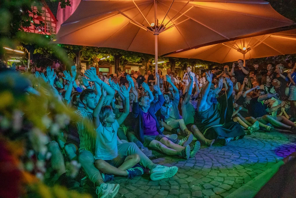 Original Klingende Moselländer live in Bruttig