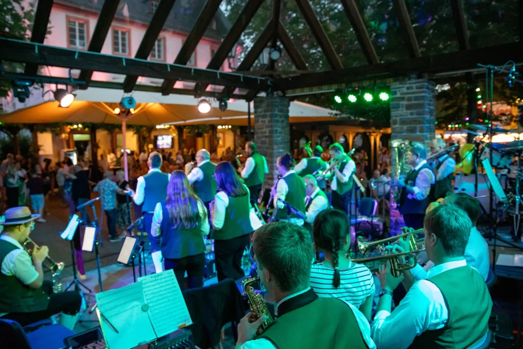 Original Klingende Moselländer live in Bruttig