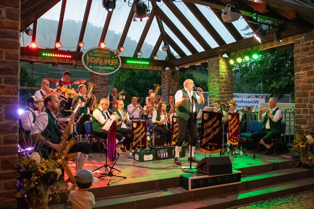 Original Klingende Moselländer live in Bruttig