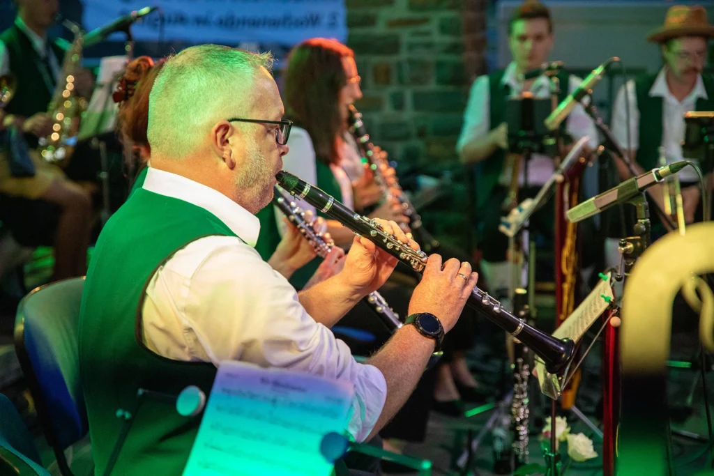 Original Klingende Moselländer live in Bruttig