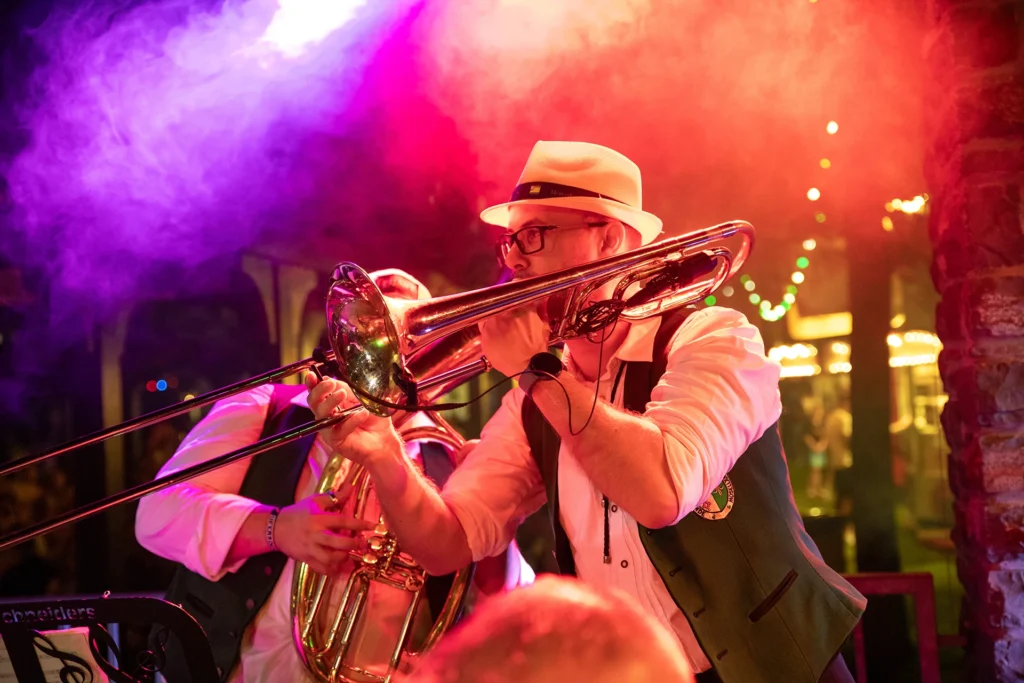 Original Klingende Moselländer live in Bruttig