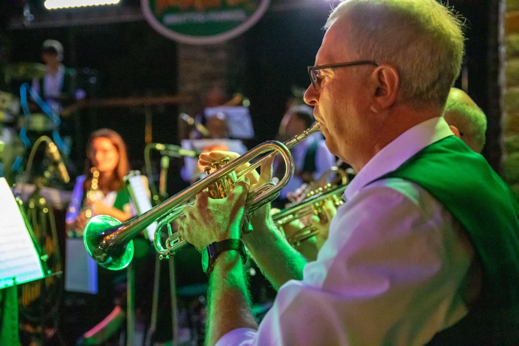 Original Klingende Moselländer live in Bruttig
